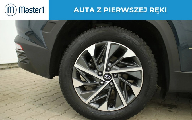 Hyundai Tucson cena 110850 przebieg: 68034, rok produkcji 2021 z Wieleń małe 191